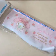 【新品】サンリオ　マイメロディ　ポーチ付きデンタルセット　2014年
