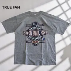 NFL Tシャツ グレー 00s メキシコ製 ジャイアンツ スーパーボウル XL