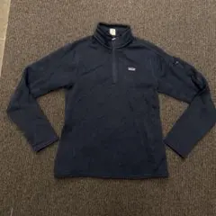 パタゴニア ベター・セーター・1/4ジップ フリース ネイビー