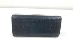 希少★LOEWE★ロエベ リピートアナグラム 長財布 ブラック レザーのサムネイル