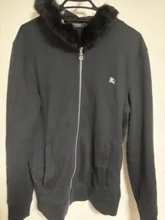 BURBERRY BLACK LABEL ファー付きパーカー サイズ2のサムネイル