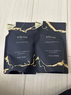 cleos シャンプー＆トリートメント セット