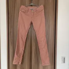 パンツ　ピンク　デニム　XS ズボンのサムネイル
