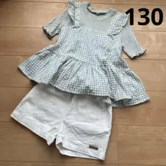 ビールーム　トップス　プティマイン　ミッフィー ショートパンツ セット
