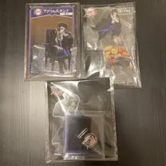 3点set 鬼滅の刃 ufotable アクリルスタンド 獪岳　我妻善逸