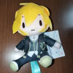 プロセカ カラフルステージ！ feat.初音ミク ふわぷち ぬいぐるみ　鏡音レン