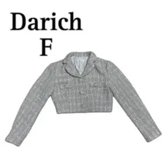 Darich ベージュツイードジャケット