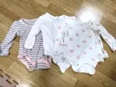 ロンパース 肌着 60　女の子