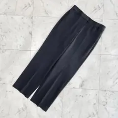 美品　theory luxe　セオリーリュクス　パンツ　ダークネイビー　32