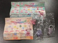 おジャ魔女どれみ　めじるしアクセサリー4　めじるしアクセサリー5　3個セット