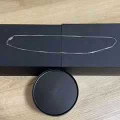 TOMWOOD シルバー スクエアチェーンネックレス