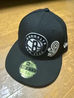 New Era 59FIFTY ブラック キャップ