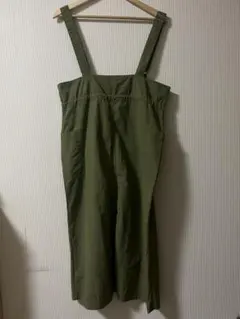 SamansaMos2カーキサロペット スカート