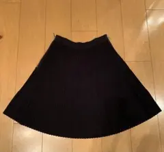 ★MIHARA YASUHIRO　プリーツミニ丈フレアスカートのサムネイル
