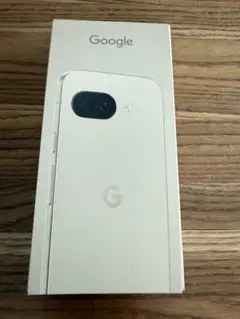 【新品未開封】Google Pixel9a 128GB ホワイト　ポーセリン