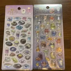 【正規品】きゅるるんシール 喫茶アラモード 2種セット