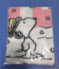スヌーピー ブランケット AOKI