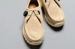 playground KNOCK ベージュ　サイズ42(26.5〜27cm)