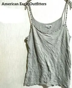 海外古着✨American Eagle Outfittersグレー キャミソールのサムネイル