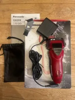 Panasonic ES-GA21 -R（赤）ラムダッシュ　メンズシェーバー