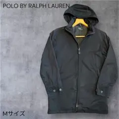 オールド90s ポロラルフローレン フーデッドジャケット M 黒インパクト21