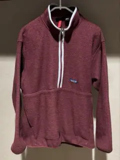 美品 00s patagonia シンチラ ハーフジップ フリース Lサイズ