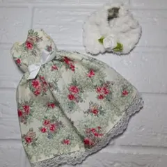 リカちゃん服☆ハンドメイド☆22cmドール服☆No.8【訳あり】