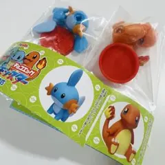 チョコエッグ ポケモン ヒトカゲ ミズゴロウ 旅立ちの３匹