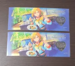 あんスタ 中国 仁兎なずな 招待券風カード まとめ売り