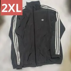 未使用級⭐︎ adidas アディダス 2XL ジャケット pakaian 黒