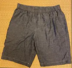 UNIQLO ブルーグレー ショート パンツ M
