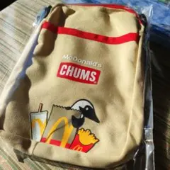 マクドナル福袋2023 チャムス　ミニショルダーバッグ