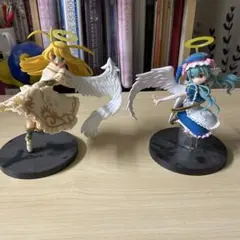 モンスト　プレミアムフィギュア　ウリエル・ラファエル