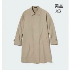 美品【UNIQLO】3wayステンカラーコート　ベージュ　サイズXS ユニクロ