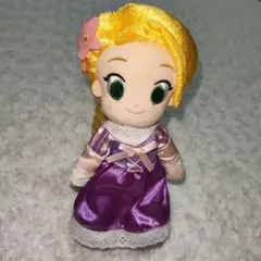 ラプンツェル nuiMOs ぬいぐるみ ディズニーストア 着せ替え プリンセス