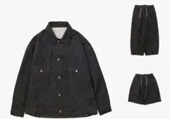 Sillage BLACK DENIM セットアップ 3点セット 2026年最新】Sillage セットアップの人気アイテム - メルカリ