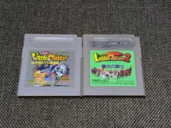 【箱取説無】ゲームボーイ『リトルマスター』＋『リトルマスター2』セット販売