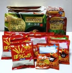 お菓子詰め合わせ LOTTE CHOCOPIE 他