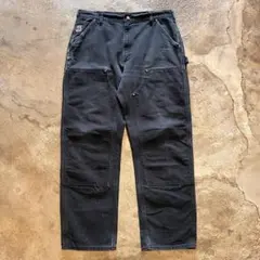 スペシャル ゴールデンサイズ 40X32 W40 カーハート ダブルニー 黒 楽天市場】カーハート ダブルニー w40の通販