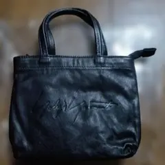 新品 ヨウジヤマモト ノベルティ ダブルジップ ビッグショルダーバッグ 新品 ヨウジヤマモト ノベルティ ダブルジップ ビッグショルダーバッグ