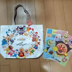 アンパンマン トートバッグ
