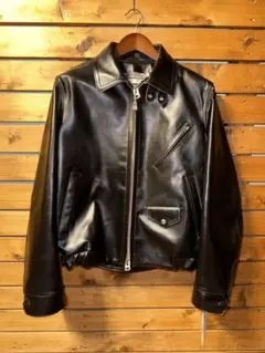 黒1 S sacai carhartt wip レザー ジャケット 新品 タグ付 - メルカリ