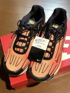⭐️新品タグ付未使用⭐️NIKE AIR MAX PLUS Ⅲ⭐️オレンジ⭐️