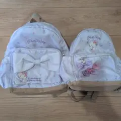 Hello Kitty キティ リュック 2点セット 姉妹のサムネイル