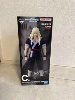 ハンターハンター 一番くじ　C賞　シルバ　フィギュア　未開封　おまけ付き