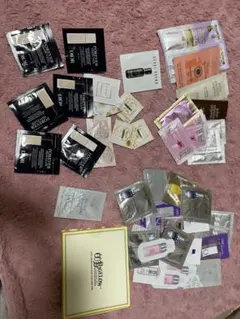 スキンケアサンプルセット 多様なブランド