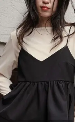 シアーベロアロングTシャツ