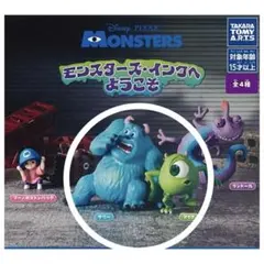 モンスターズインク フィギュア マイク サリー 2体セット - メルカリ