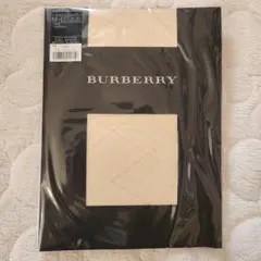 Burberry ストッキング M~L 未使用 ブロンドベージュ　チェック柄