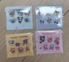 ナルミヤ ぷっくりシール ナルミヤキャラクターズ　セブン限定